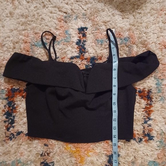 Two Piece Skirt & Crop Top Set • B. Darlin Brand • Size 7/8 • NWT - Picture 12 of 13